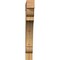 Ekena Millwork Olympic Block Rough Sawn Bracket, Western Red Cedar, 4"W x 28"D x 32"H BKT04X28X32OLY05RWR - alternate 4
